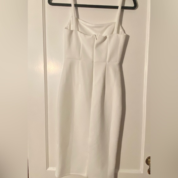 Selfie Leslie Georgia Square Neckline Midi Dress - Picture 6 of 9
